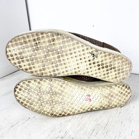 Steve Madden Wedgie sneaker tan suede ankle boot size 8 - Picture 7 of 9